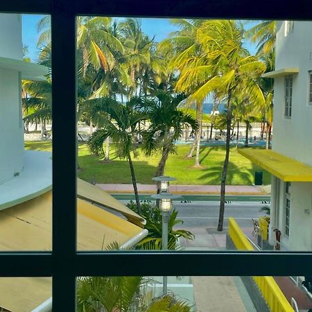 Beachfront Apt In Carlyle Hotel On Ocean Drive Miami Beach Esterno foto