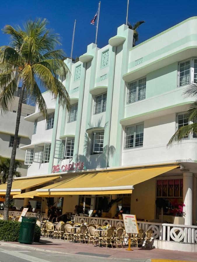 Beachfront Apt In Carlyle Hotel On Ocean Drive Miami Beach Esterno foto