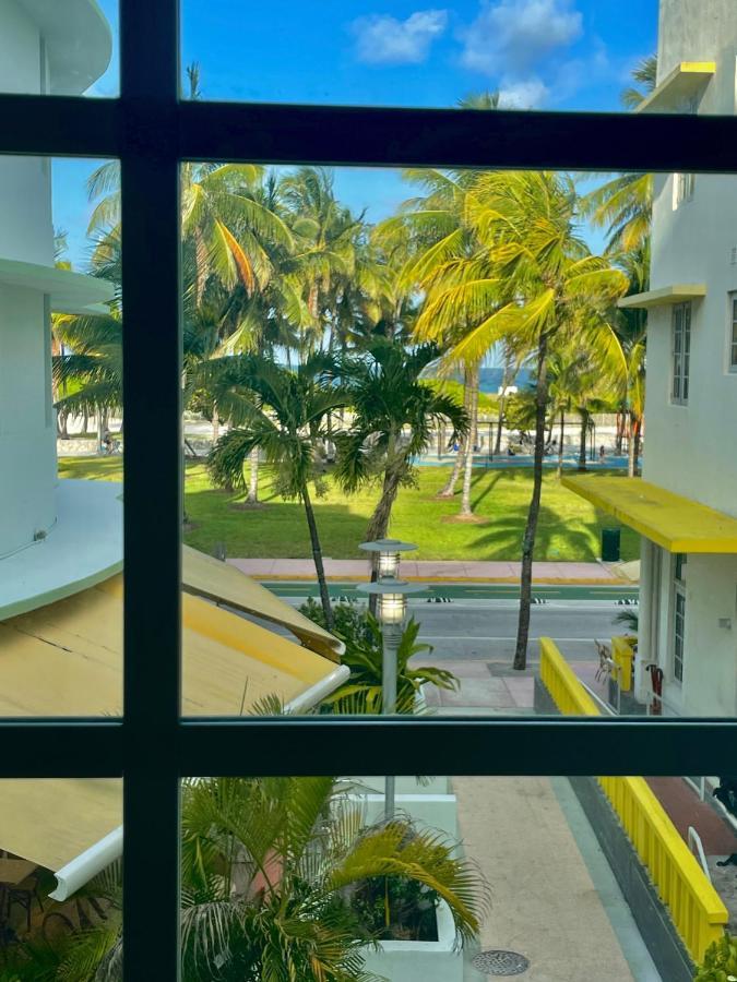 Beachfront Apt In Carlyle Hotel On Ocean Drive Miami Beach Esterno foto