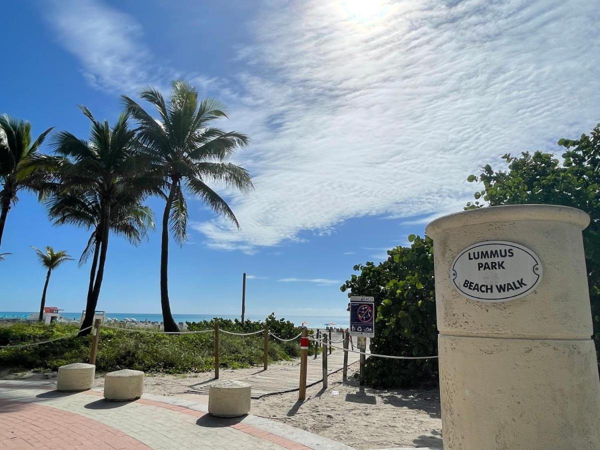Beachfront Apt In Carlyle Hotel On Ocean Drive Miami Beach Esterno foto