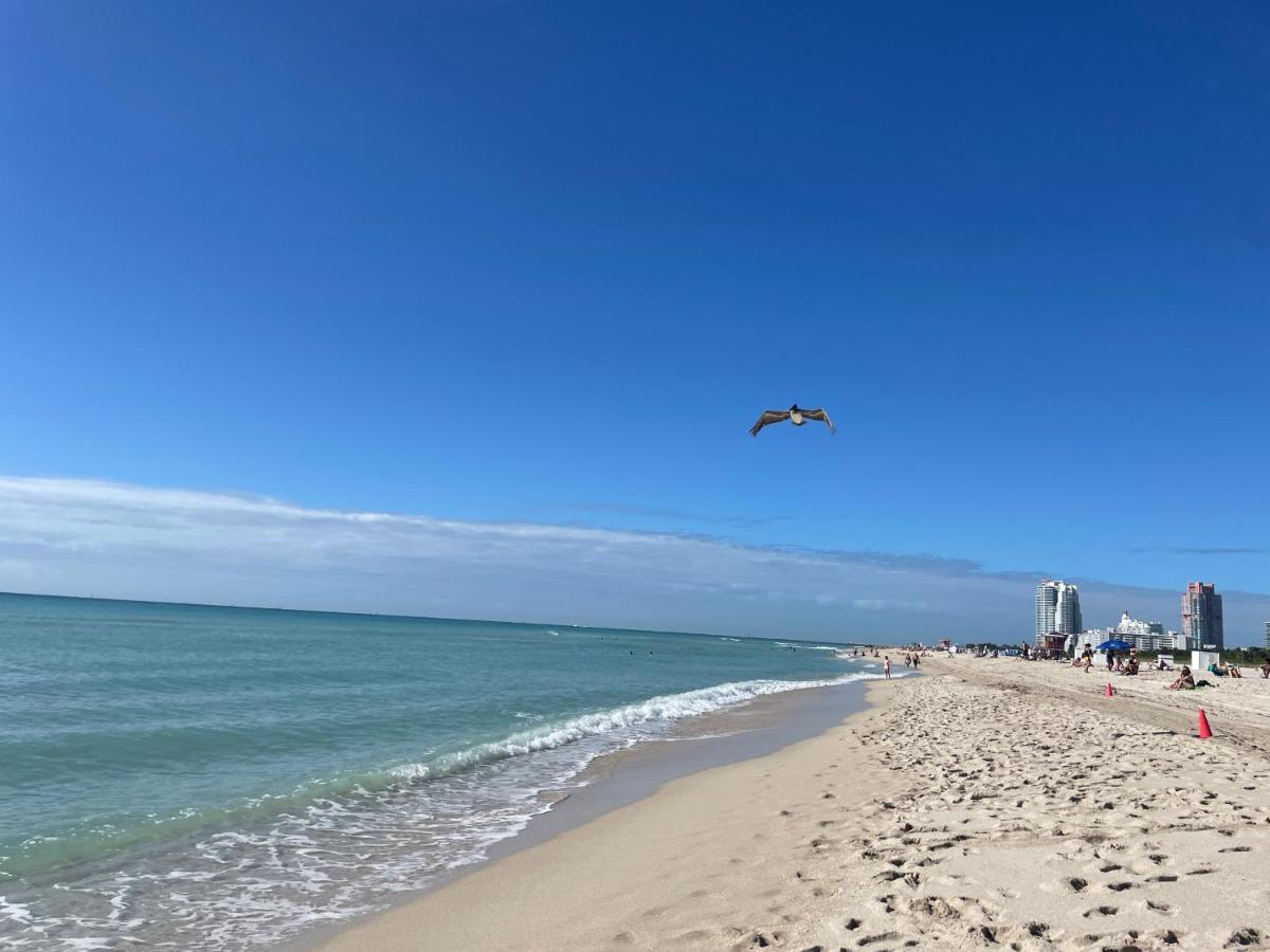 Beachfront Apt In Carlyle Hotel On Ocean Drive Miami Beach Esterno foto