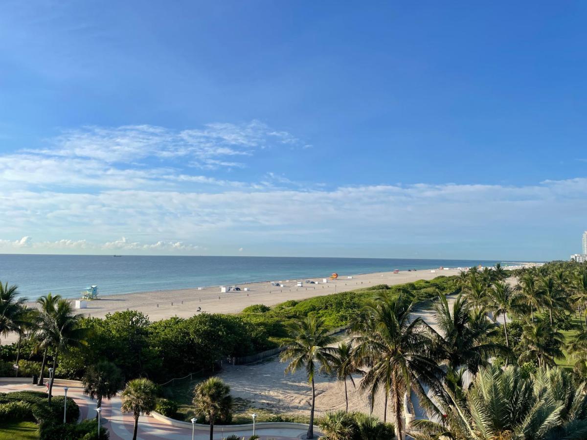 Beachfront Apt In Carlyle Hotel On Ocean Drive Miami Beach Esterno foto