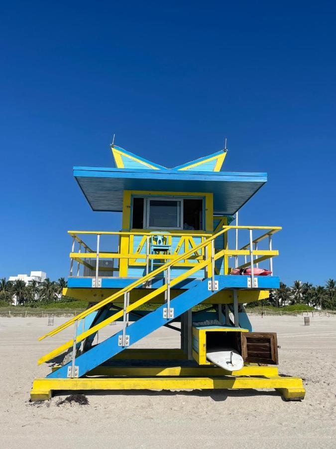Beachfront Apt In Carlyle Hotel On Ocean Drive Miami Beach Esterno foto