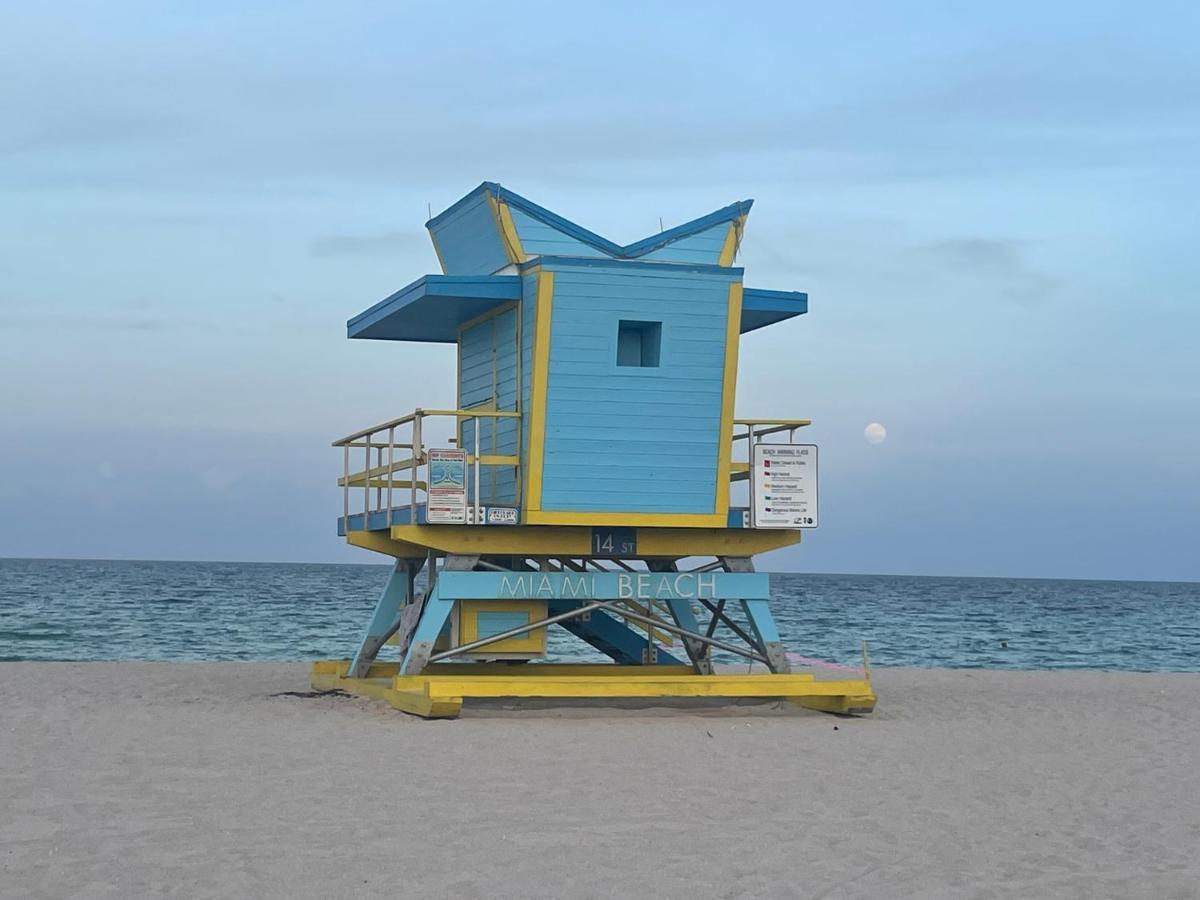 Beachfront Apt In Carlyle Hotel On Ocean Drive Miami Beach Esterno foto