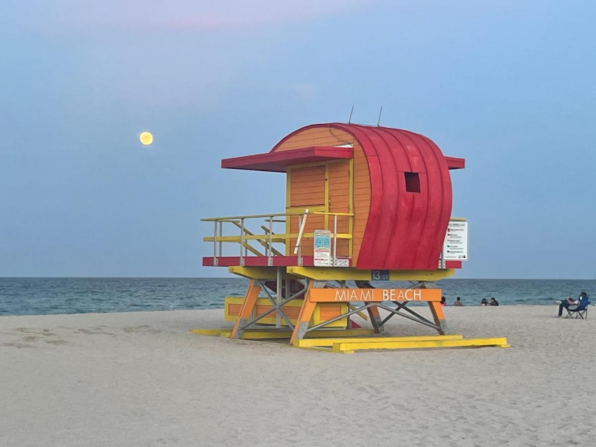 Beachfront Apt In Carlyle Hotel On Ocean Drive Miami Beach Esterno foto