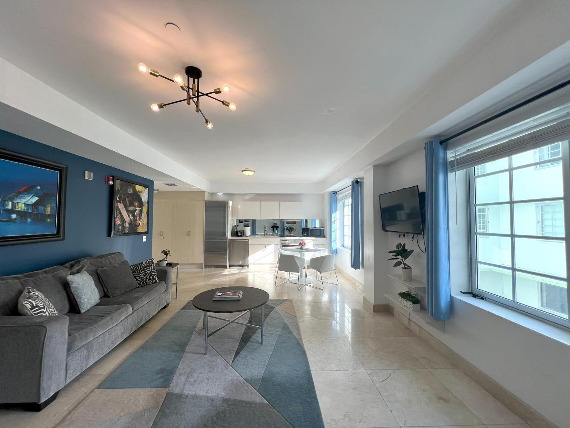 Beachfront Apt In Carlyle Hotel On Ocean Drive Miami Beach Esterno foto